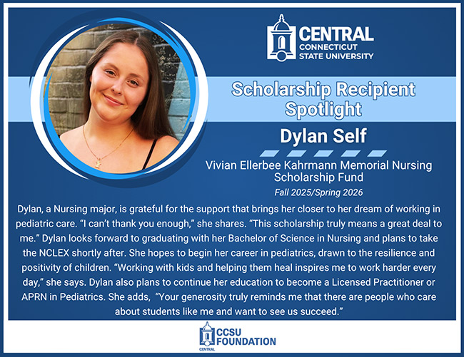 Scholarship Recipient Spotlight