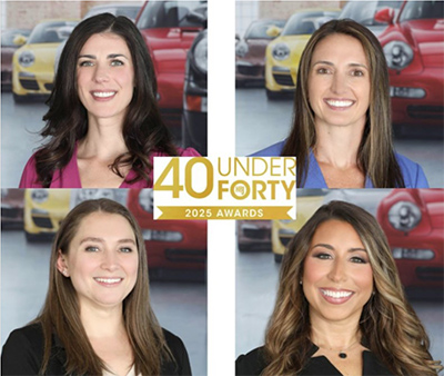 40 Under 40, 2025 Awards