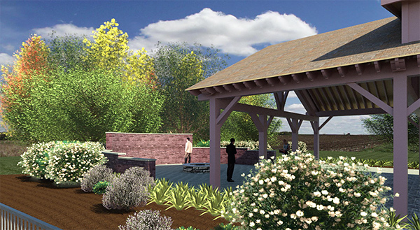 Alumni Pavillion Concept Image