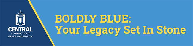 Boldly Blue. Your Legacy Set in Stone