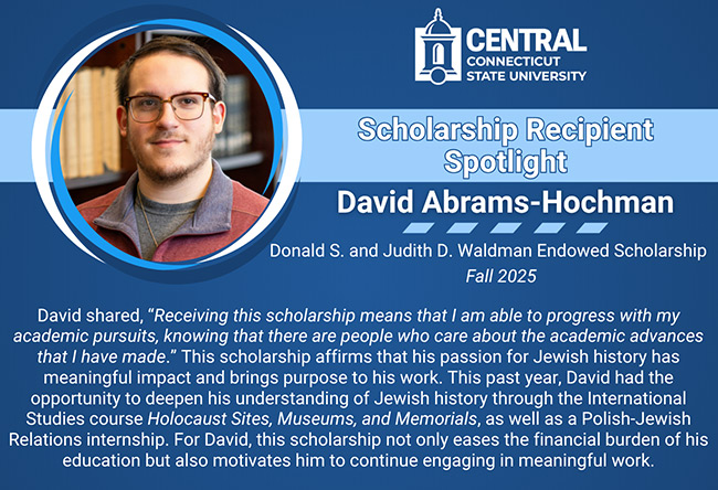 Scholarship Recipient Spotlight