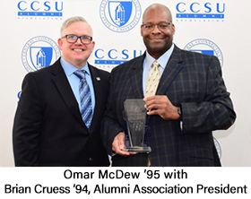 Omar McDew and Brian Crues 